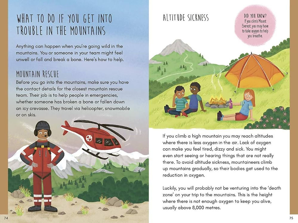 Go Wild In The Mountains