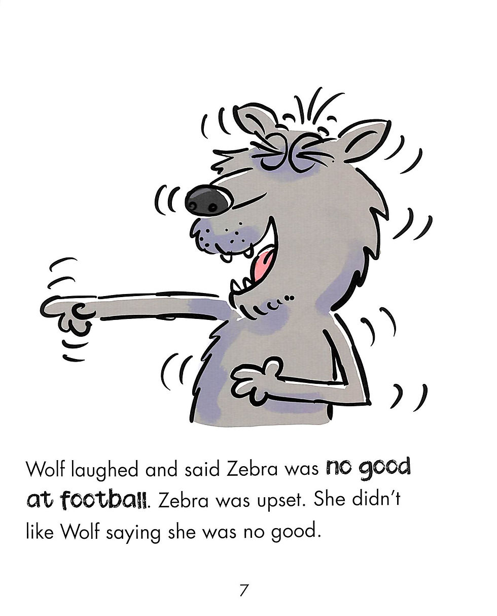 Zebra Can Cope: A book about resilience