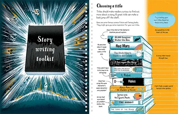 Thumbnail: Write Your Own Sci-Fi and Fantasy Stories By Usborne