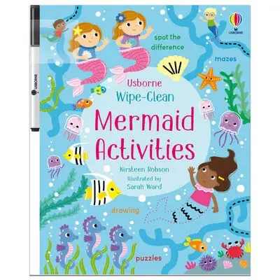 Usborne Wipe-Clean Mermaid Activities