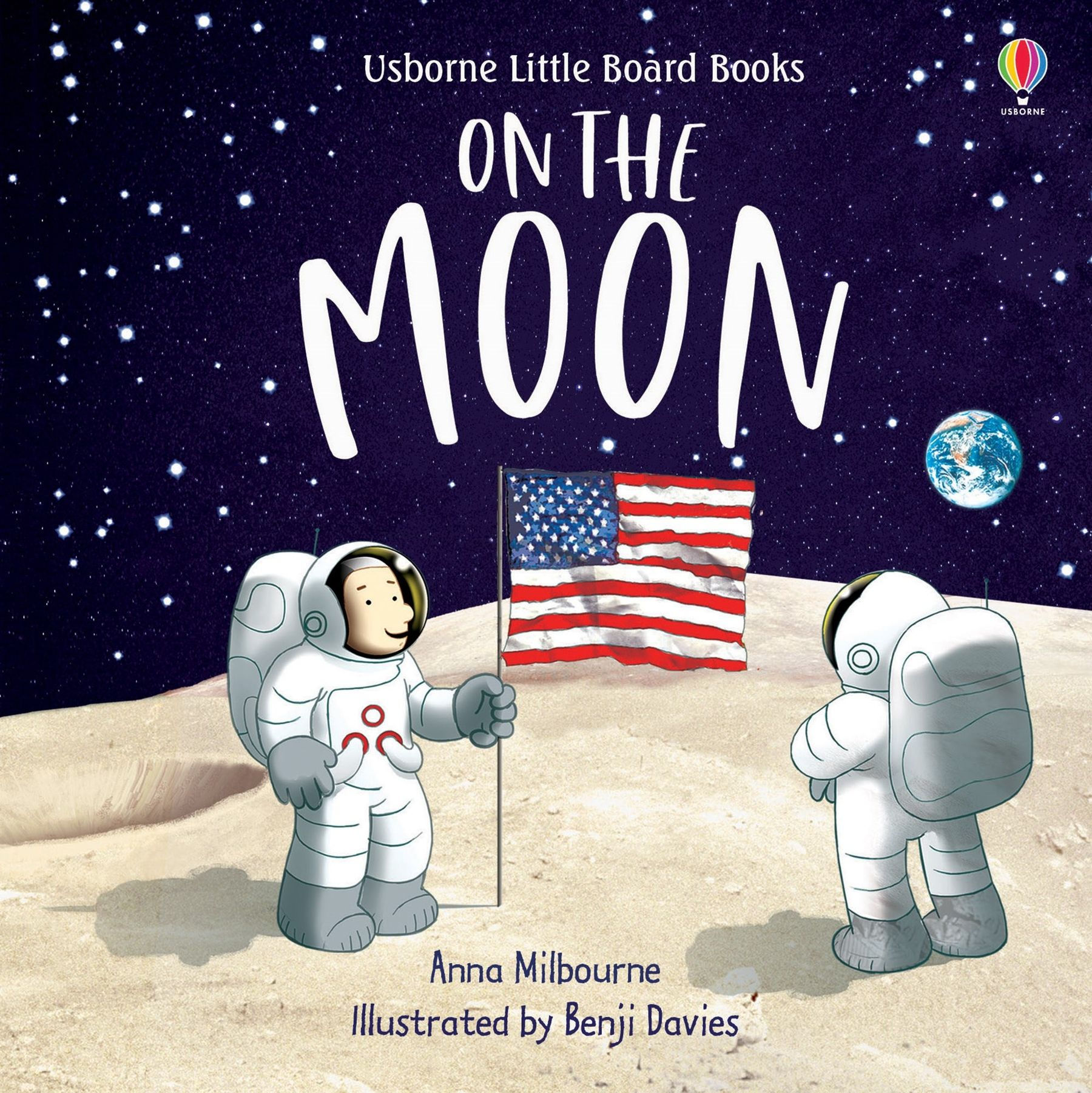 Usborne Little Board Books: On the Moon