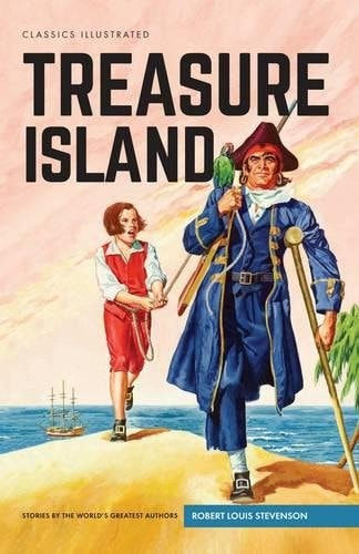 Treasure Island by Robert Louis Stevenson
