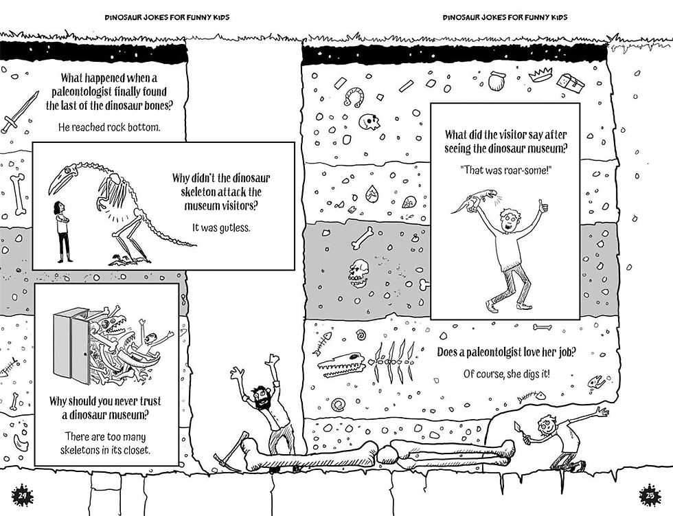 Thumbnail: Dinosaur Jokes for Funny Kids