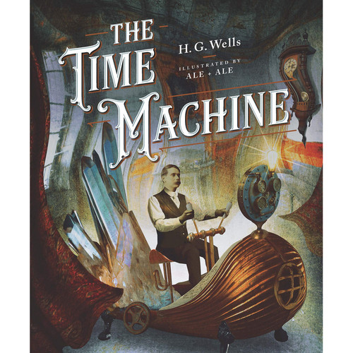 Time Machine Invention The Time Machine: An Invention | Classics Reimagined | Wonder Wing