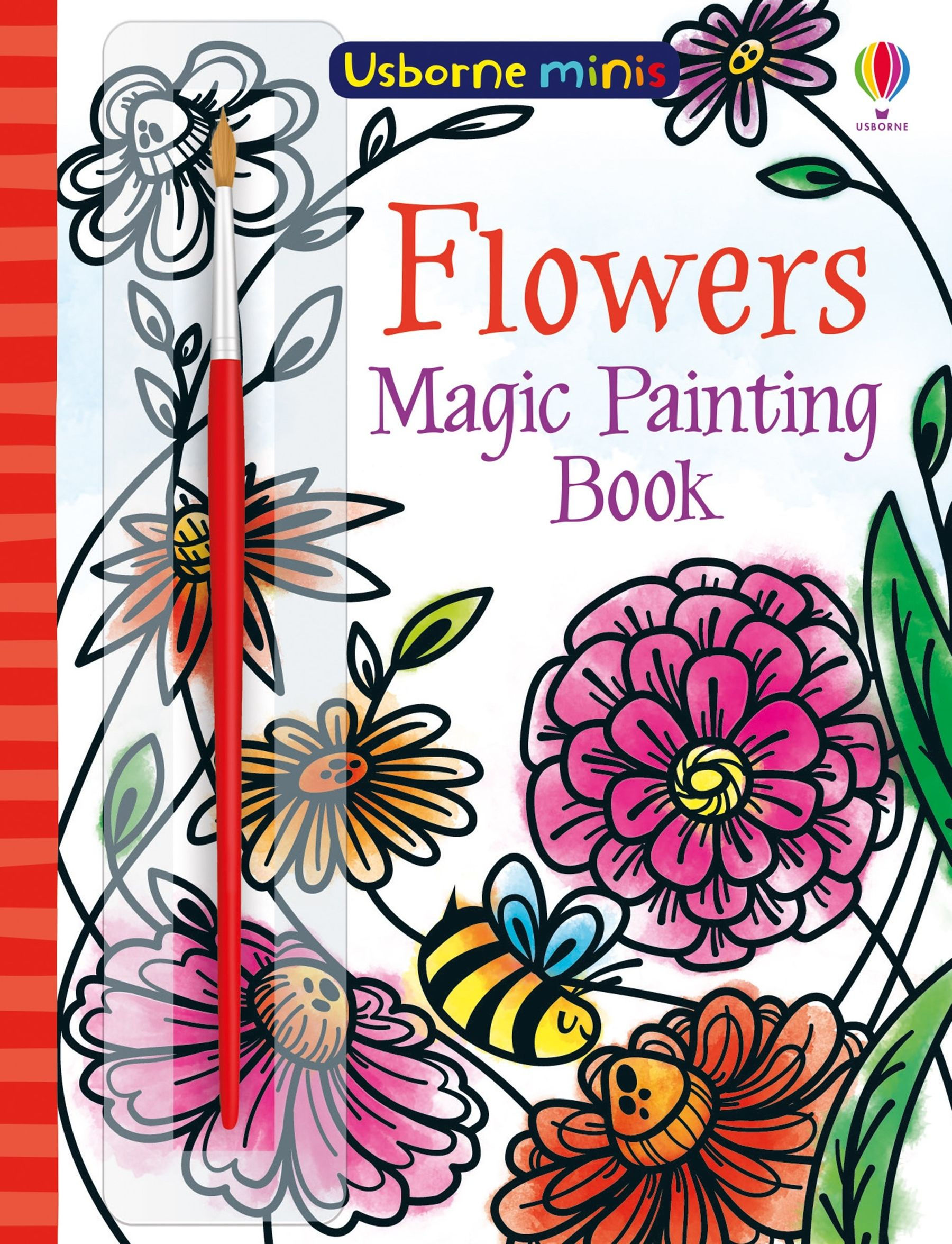 Magic Painting Flowers