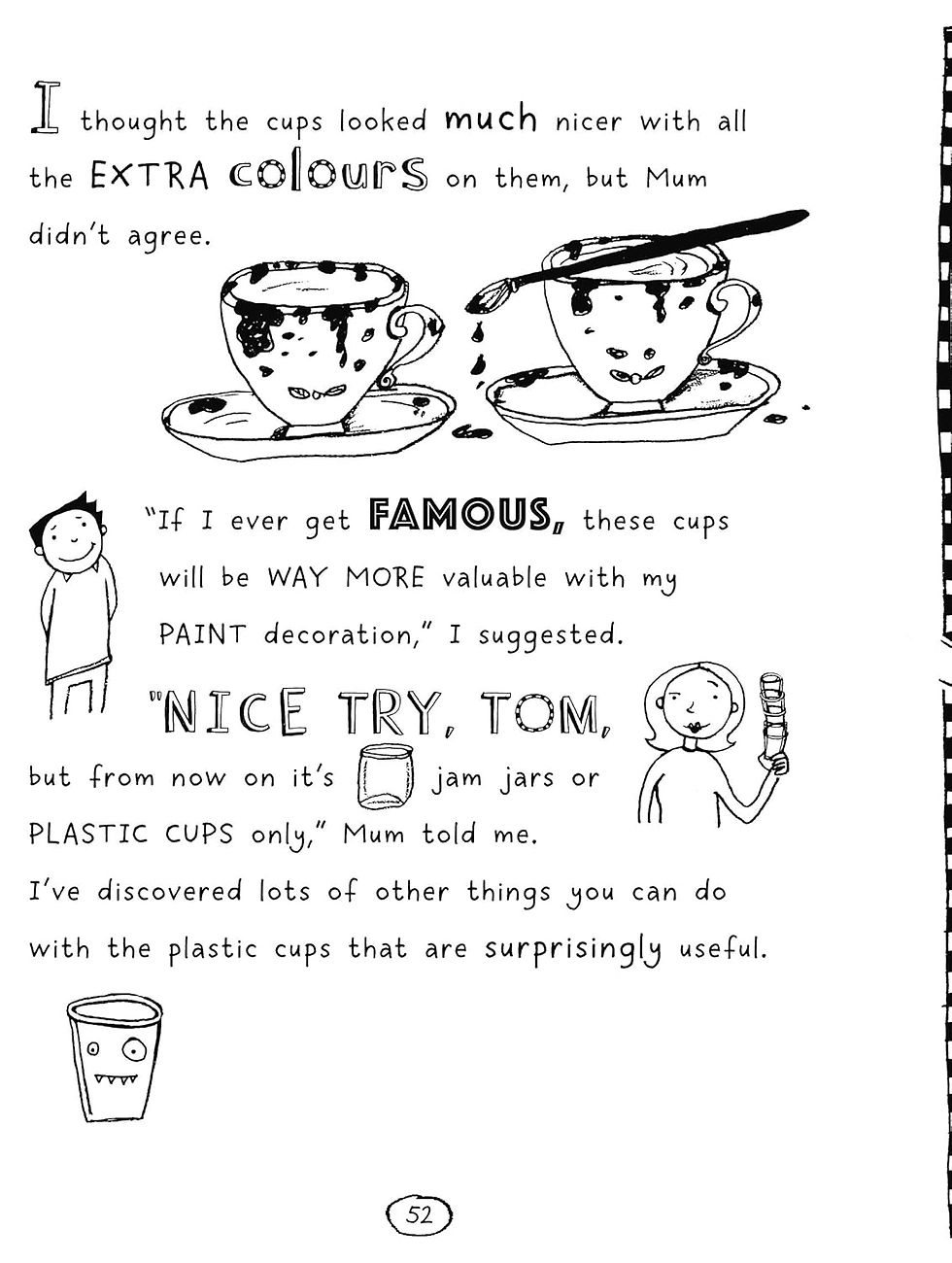 Thumbnail: Tom Gates: Biscuits, Bands and Very Big Plans