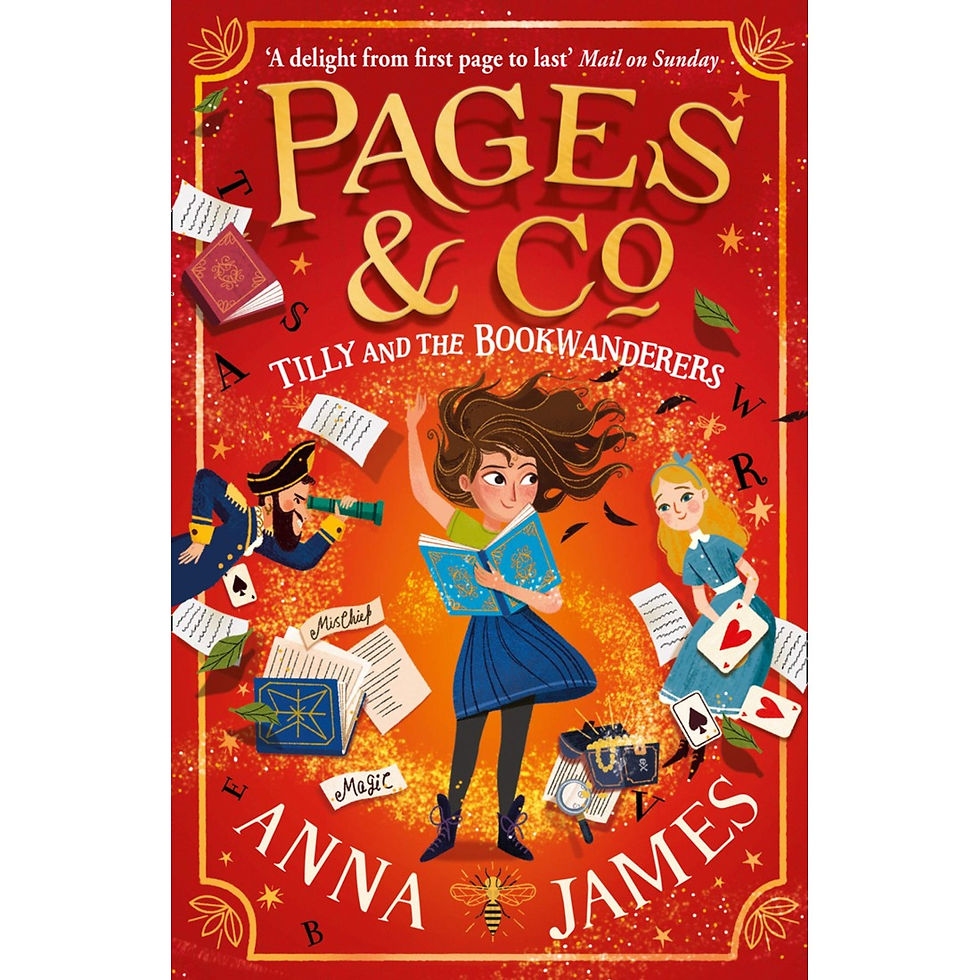 Pages & Co. Tilly and the Bookwanderers