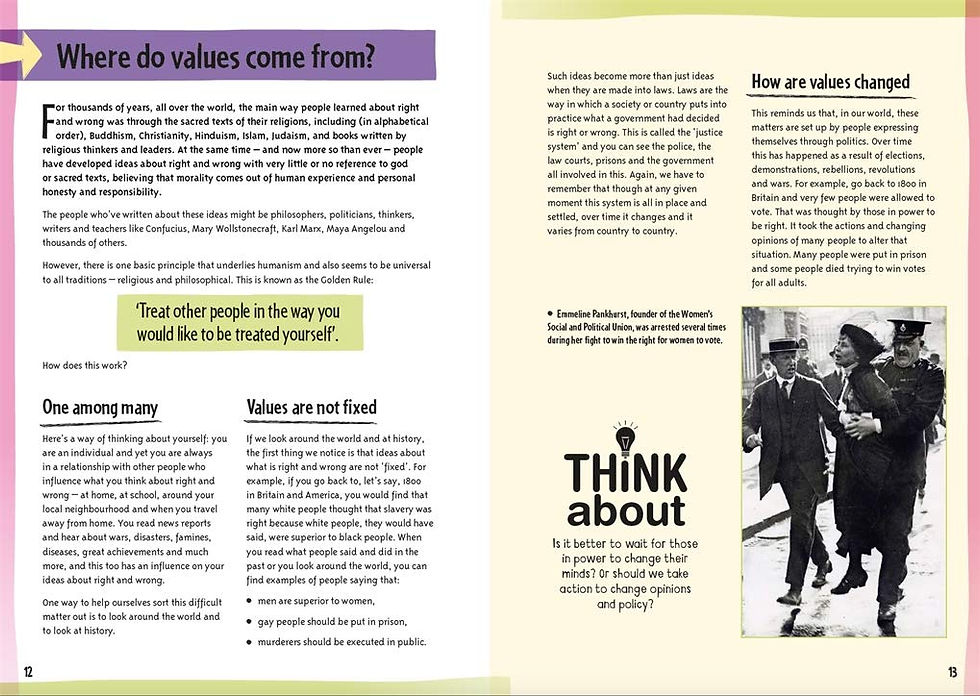 What Is Right and Wrong? Who Decides? Where Do Values Come From? And Other Big Questions