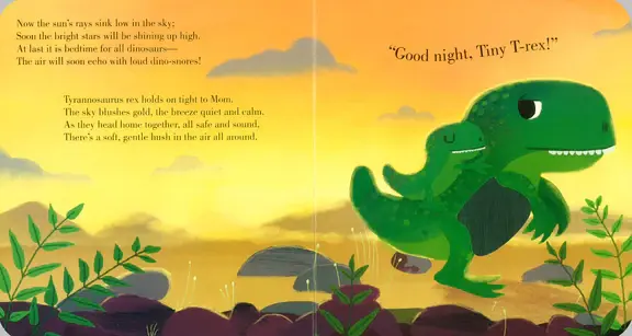Thumbnail: Night Night, Dino-Snores