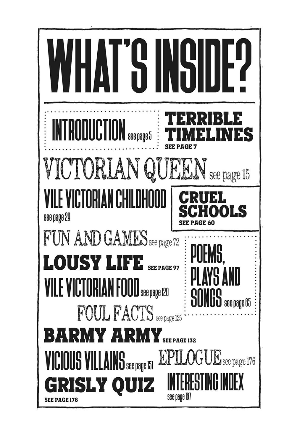 Vile Victorians (Horrible Histories)