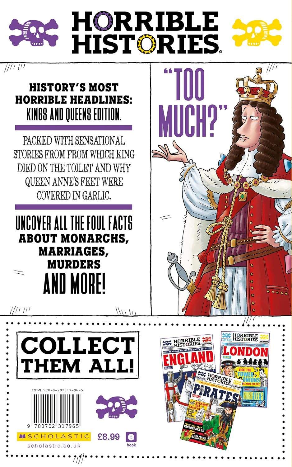 Horrible Histories: Cruel Kings and Mean Queens