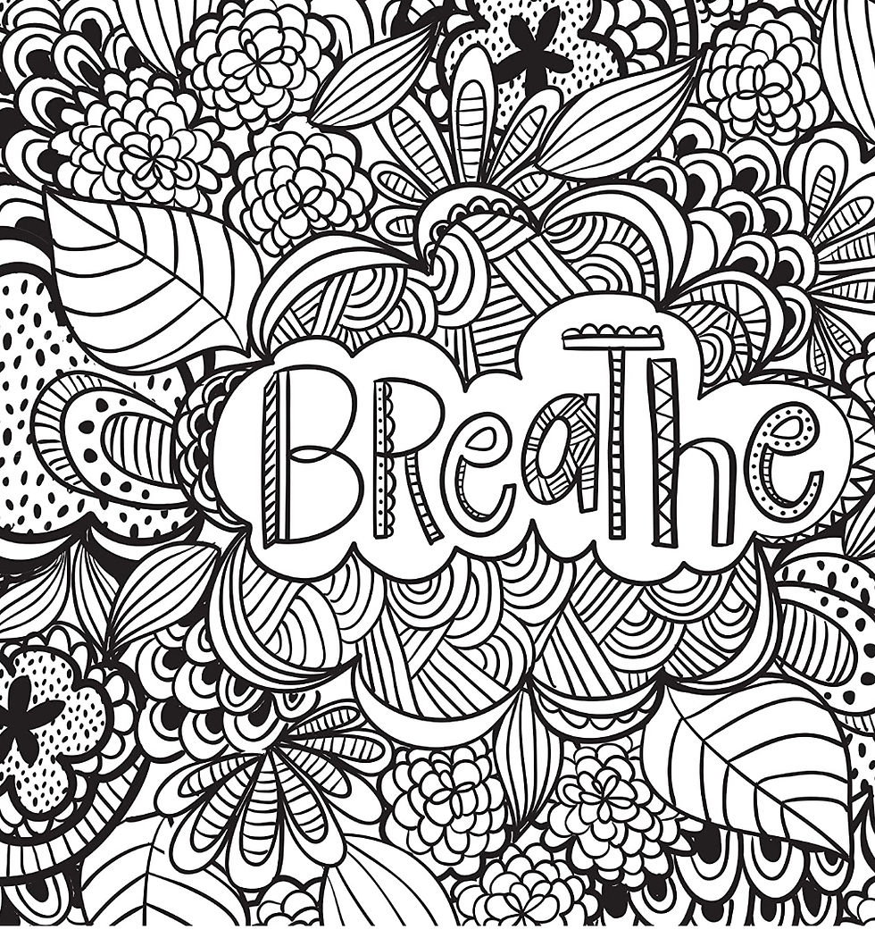 Joyful Inspirations Artist's Colouring Book