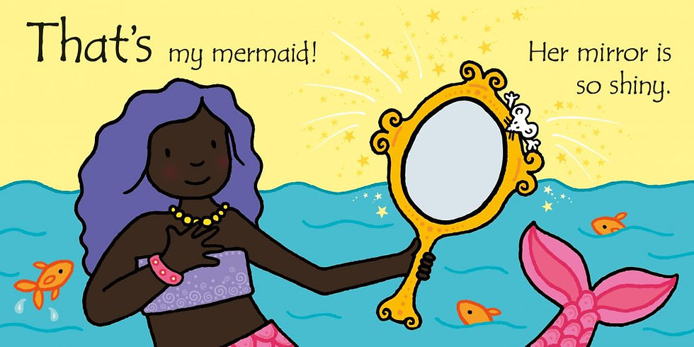 Thumbnail: That's not my mermaid...