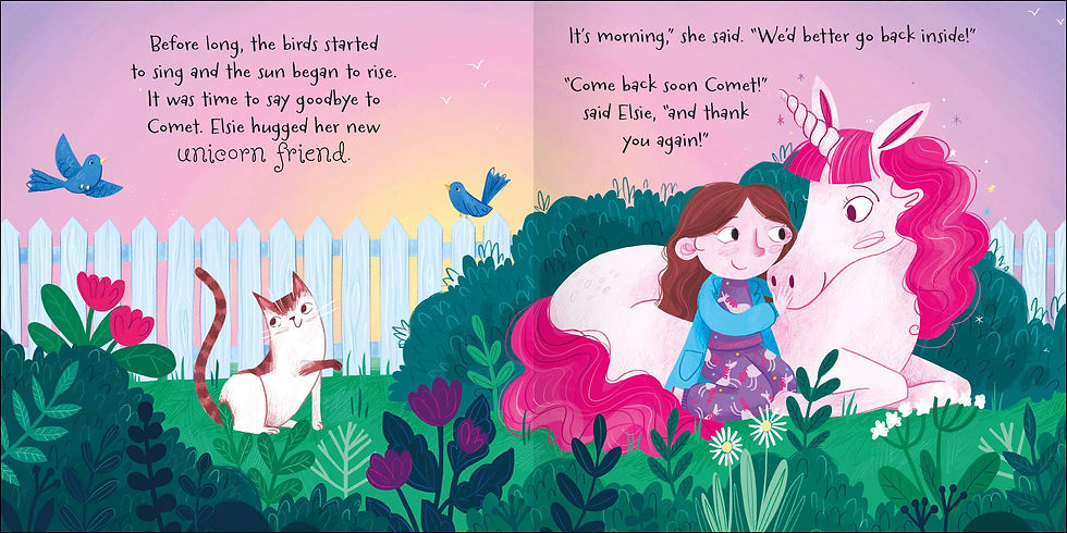 Thumbnail: The Unicorn and the Lost Cat