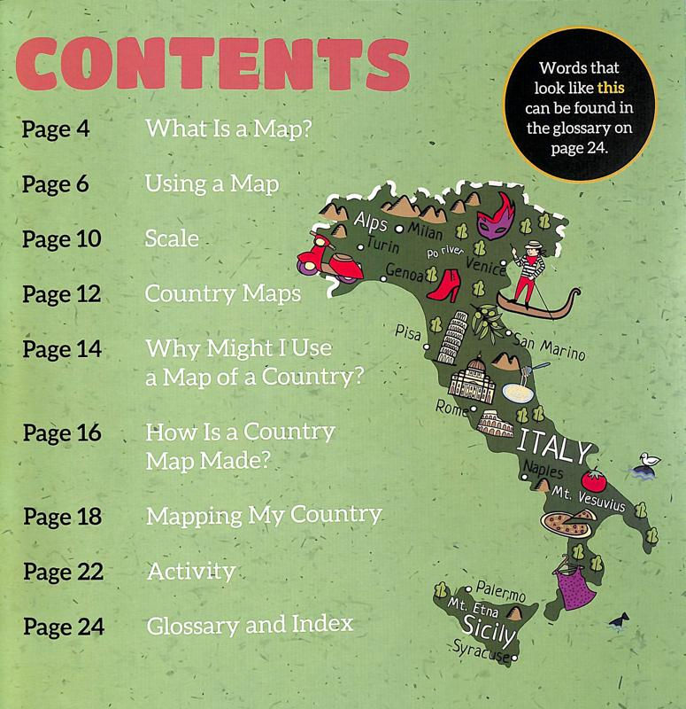 Mapping My World: Map My Country