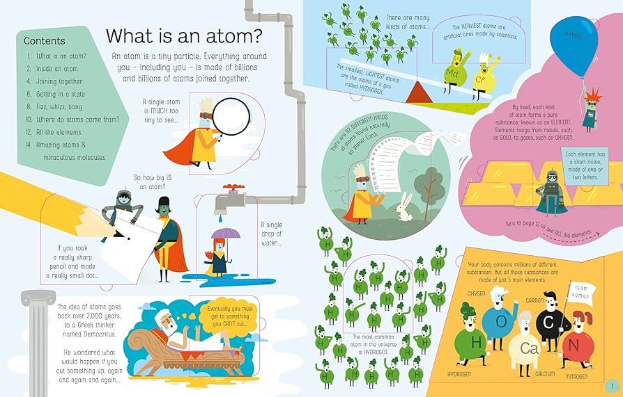 Thumbnail: See Inside Atoms and Molecules