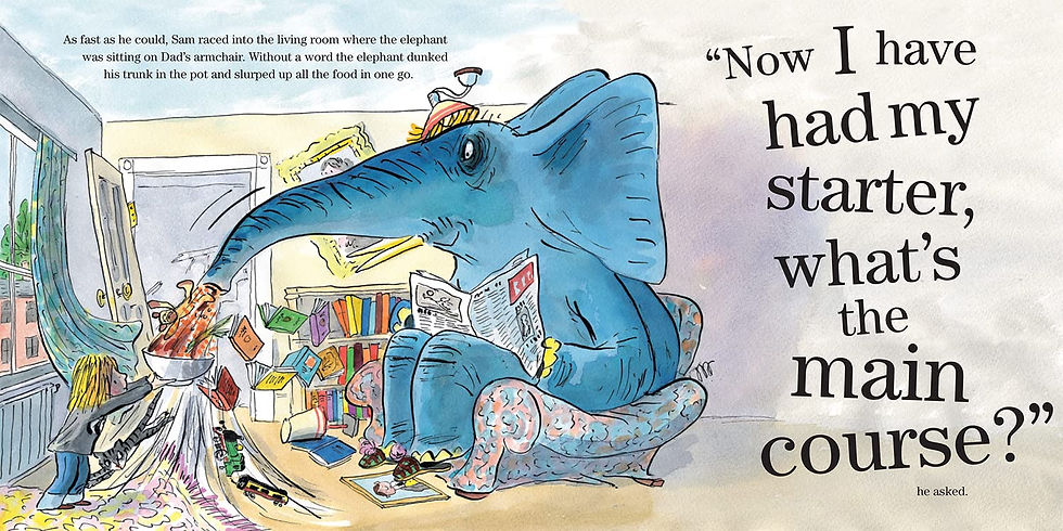 Thumbnail: The Slightly Annoying Elephant | David  Walliams