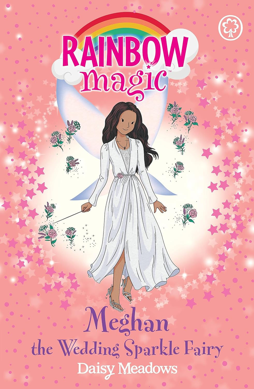Meghan the Wedding Sparkle Fairy (Rainbow Magic)