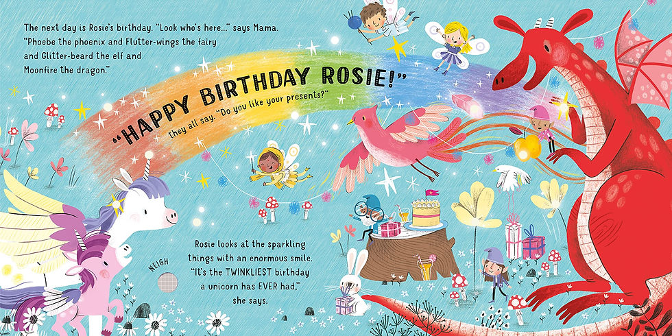 Thumbnail: Usborne Lights and Sounds: Unicorns