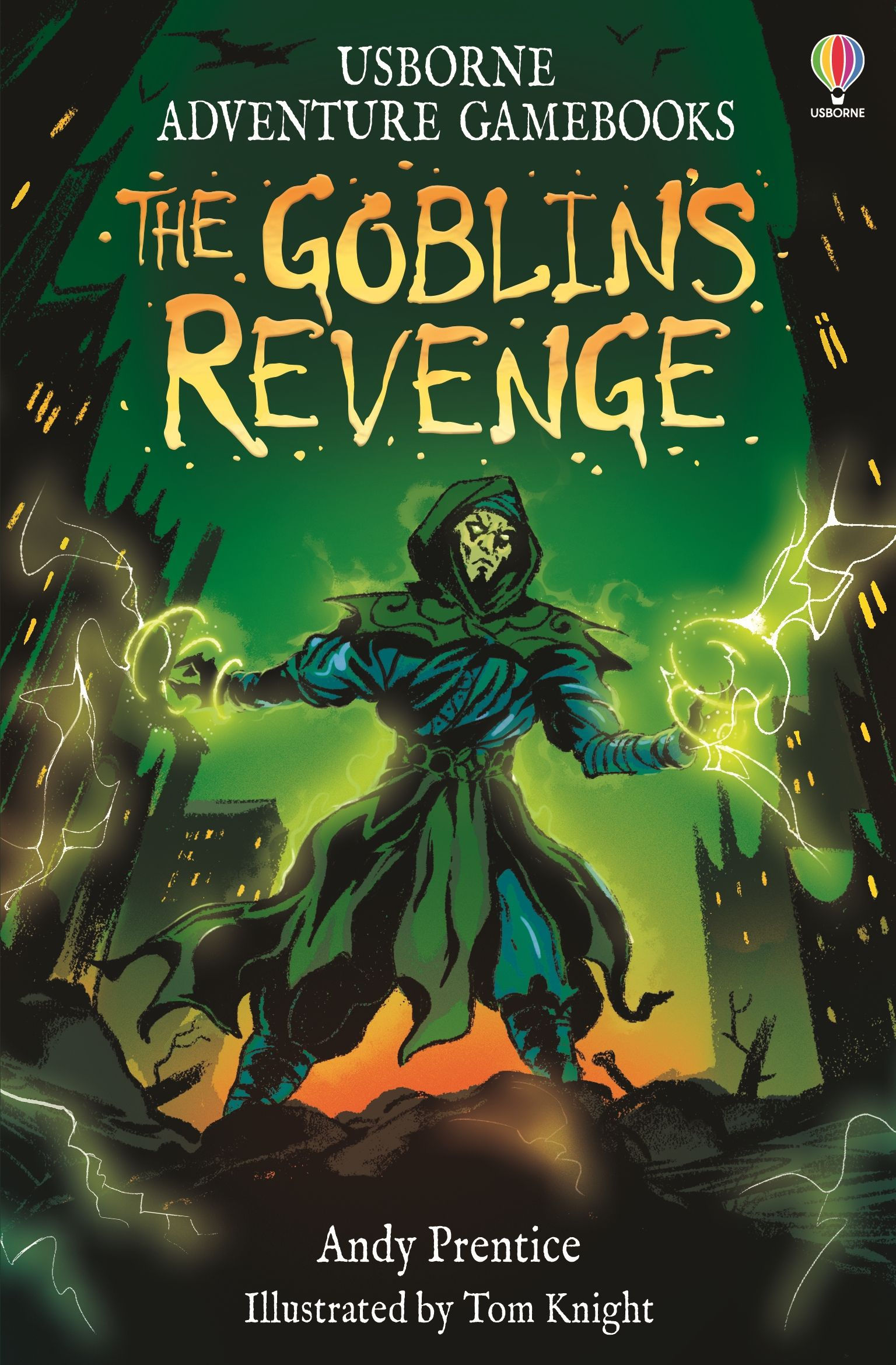 Usborne Adventure Gamebooks: The Goblin's Revenge