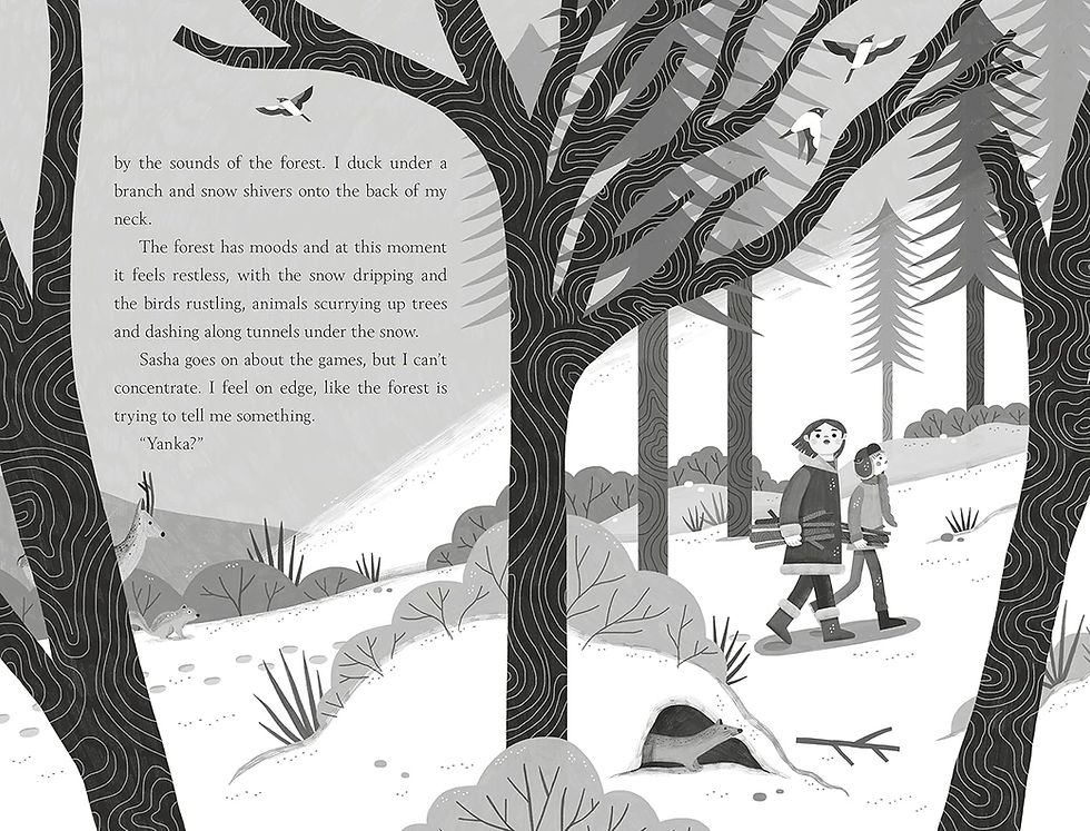 Girl who Speaks Bear