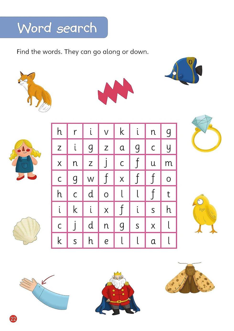 Thumbnail: Phonics Workbooks 2