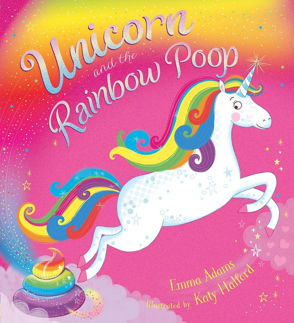 Unicorn and the Rainbow Poop Front Cover