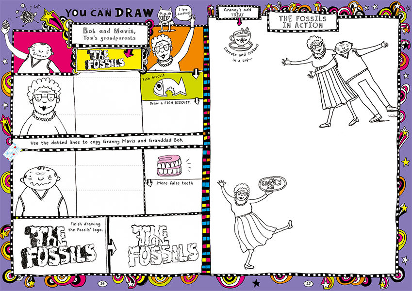 You Can Draw Tom Gates with Liz Pichon