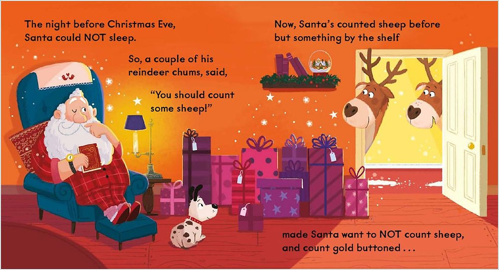 Thumbnail: Twenty Elves at Bedtime inside