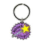 Books are Magic Keyring