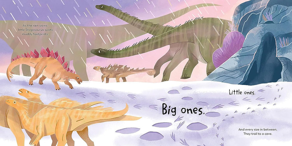 Thumbnail: A Dinosaur's Day: Stegosaurus Makes Its Way Home