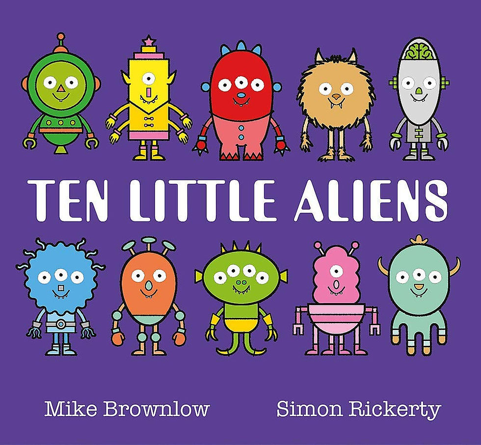 Ten Little Aliens