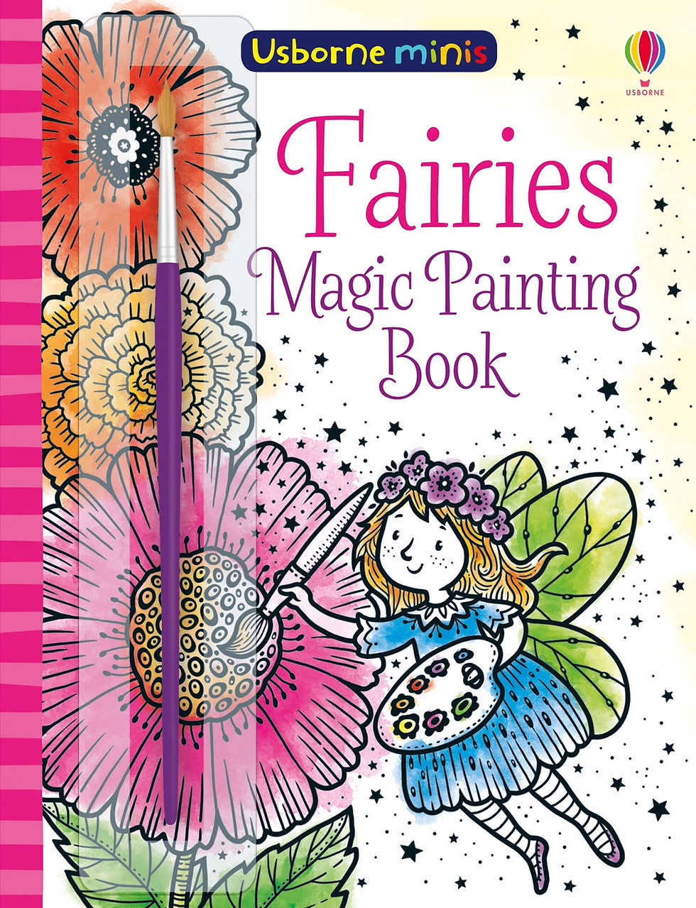 Magic Painting Fairies (Usborne Minis)