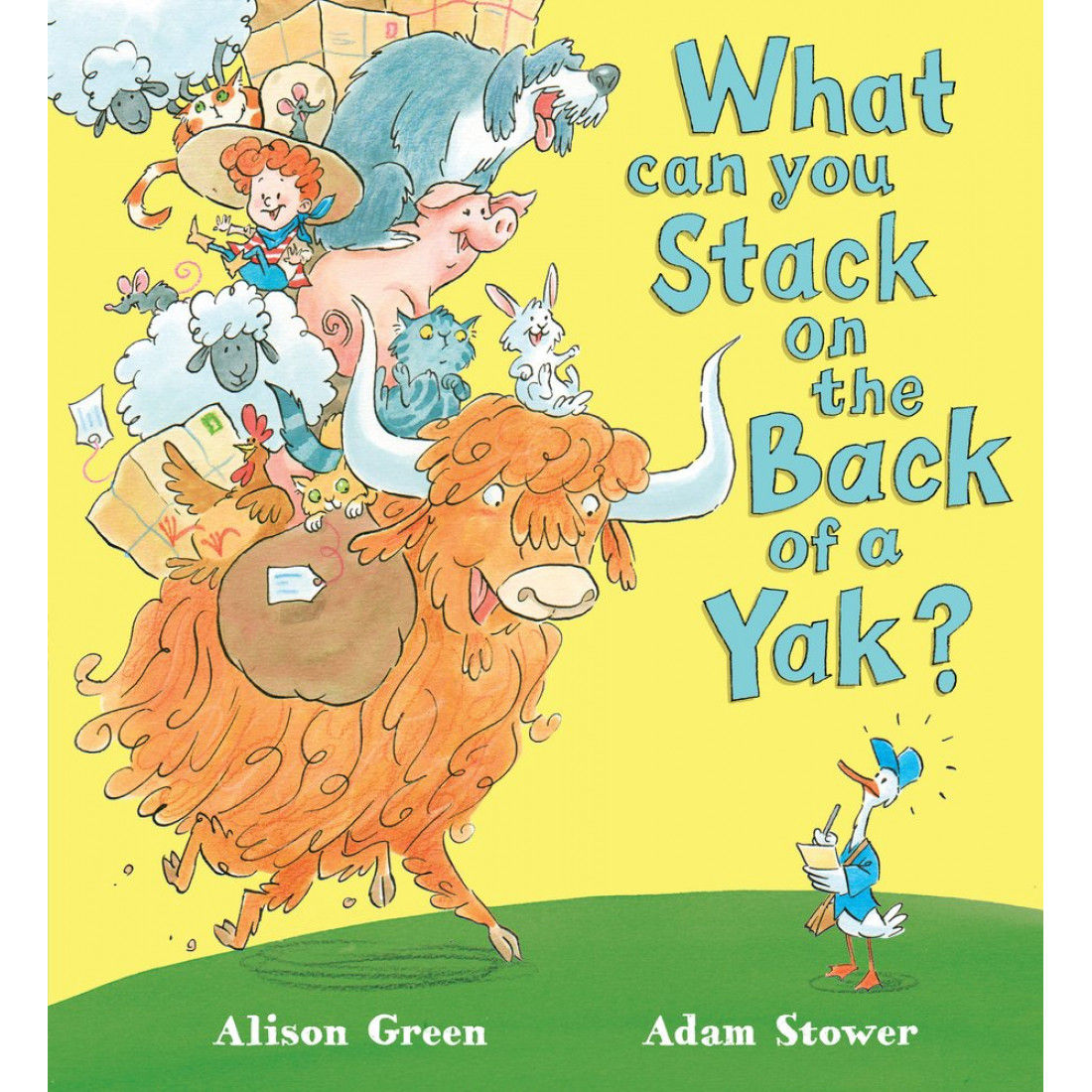 What Can You Stack on the Back of a Yak?