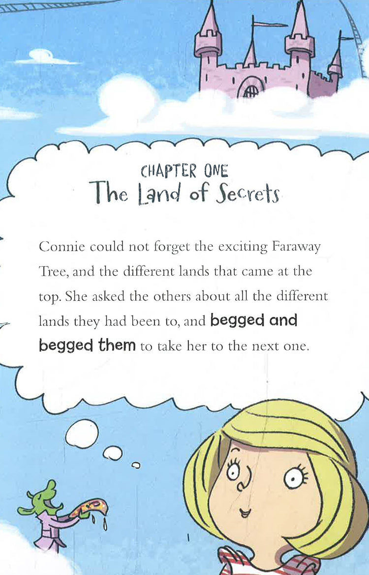 The Land of Enchantments (A Faraway Tree Adventure)