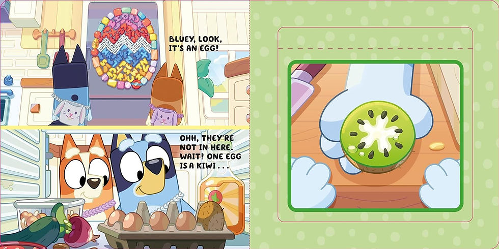 Thumbnail: Bluey: Hooray It's Easter
