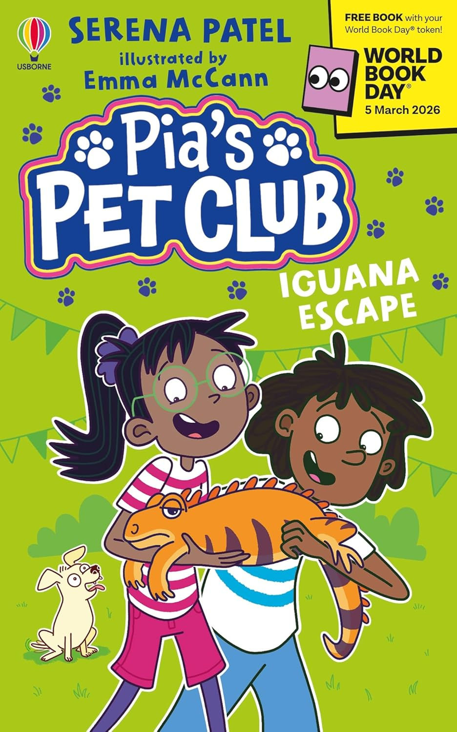 Pia's Pet Club: Iguana Escape: World Book Day 2026