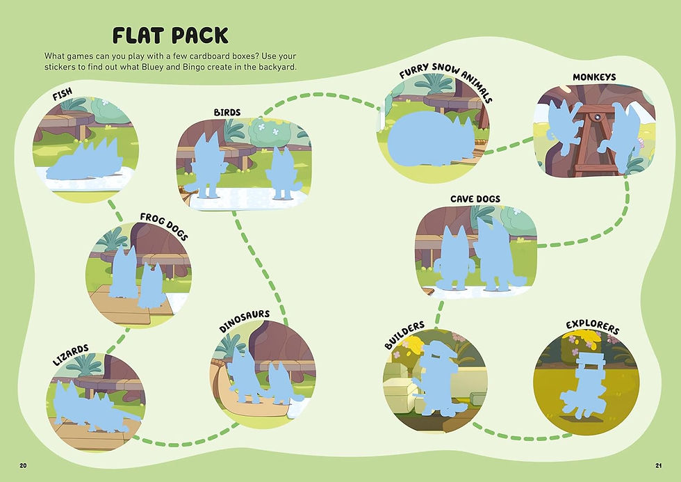 Thumbnail: Bluey: Super Stickers