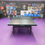 Thumbnail: Smash Pro Black (Blue Lines) - Indoor Table Tennis Table