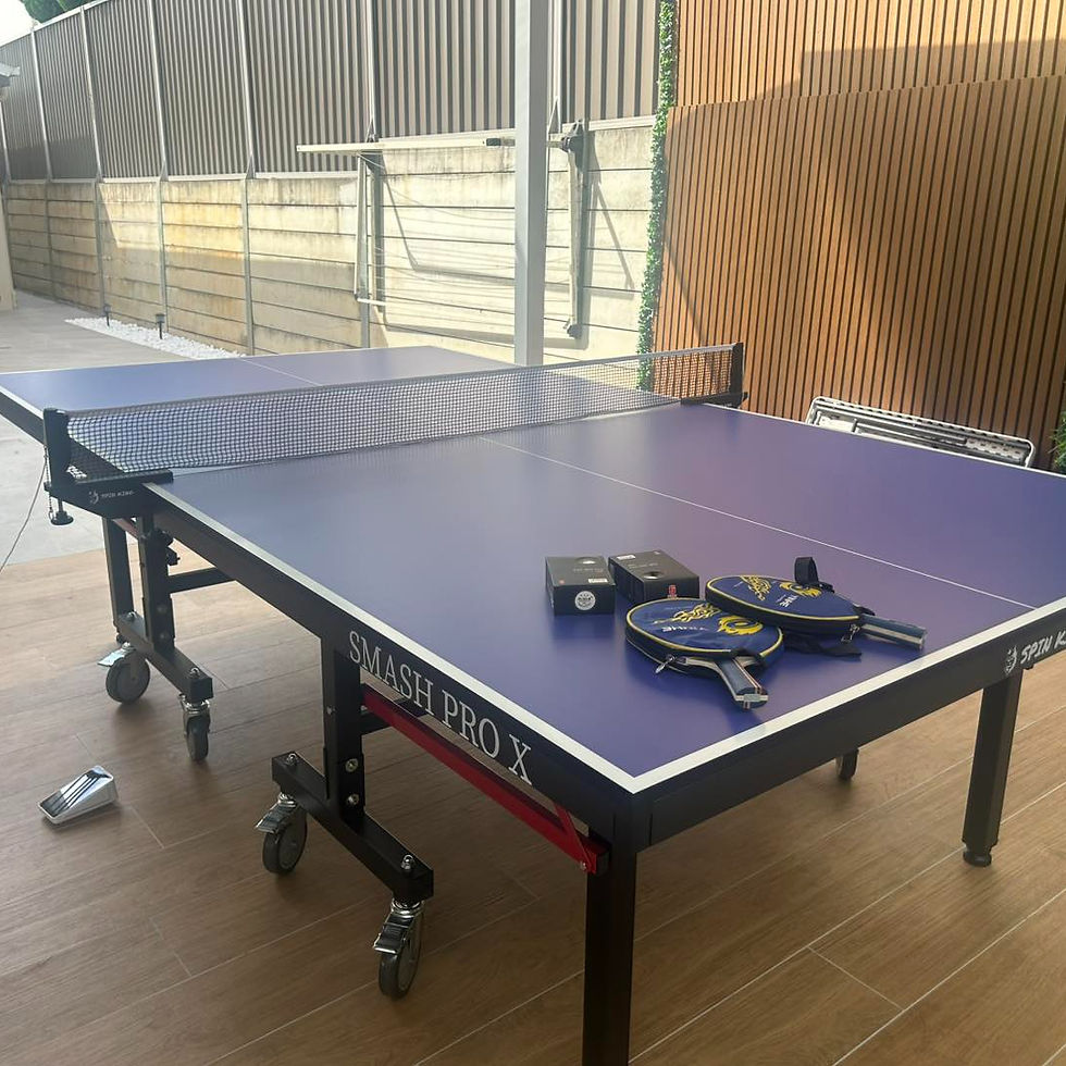 Thumbnail: Smash Pro Blue - Indoor Table Tennis Table