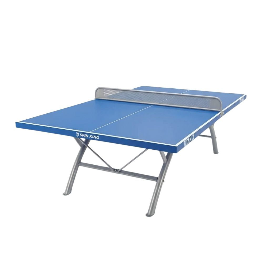 Titan X Blue - Outdoor Table Tennis Table