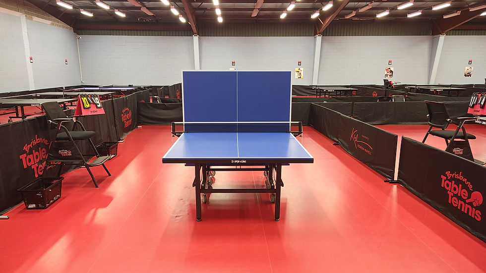 Thumbnail: Titan Fold Blue - Outdoor Table Tennis Table