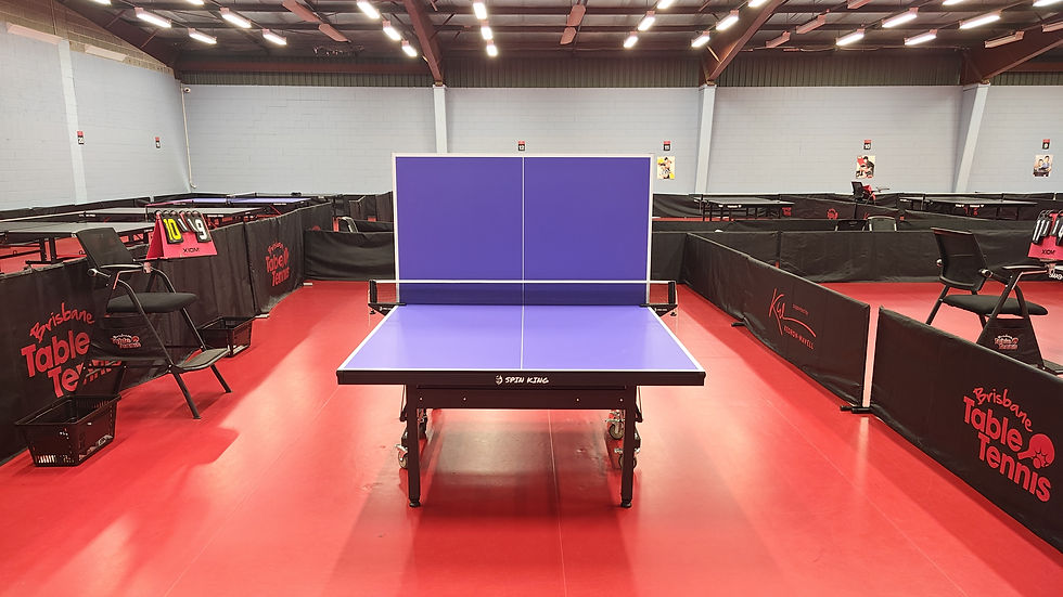 Thumbnail: Nova Pro Blue - Indoor Table Tennis Table