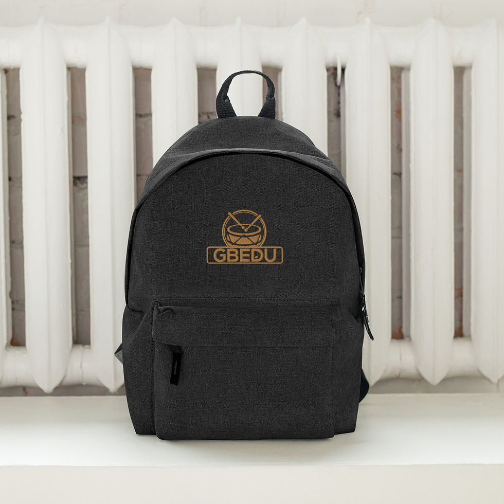 Thumbnail: Embroidered Backpack