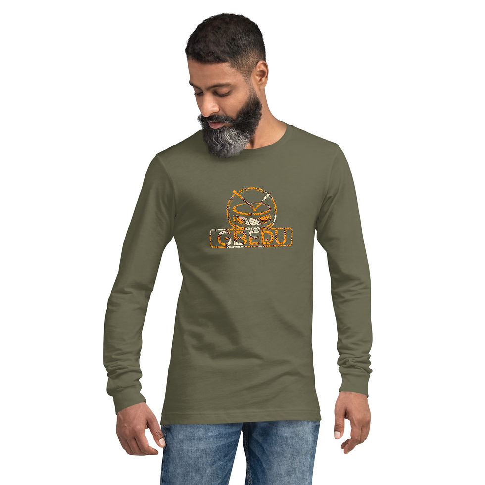 Thumbnail: Gbedu Unisex Long Sleeve Tee