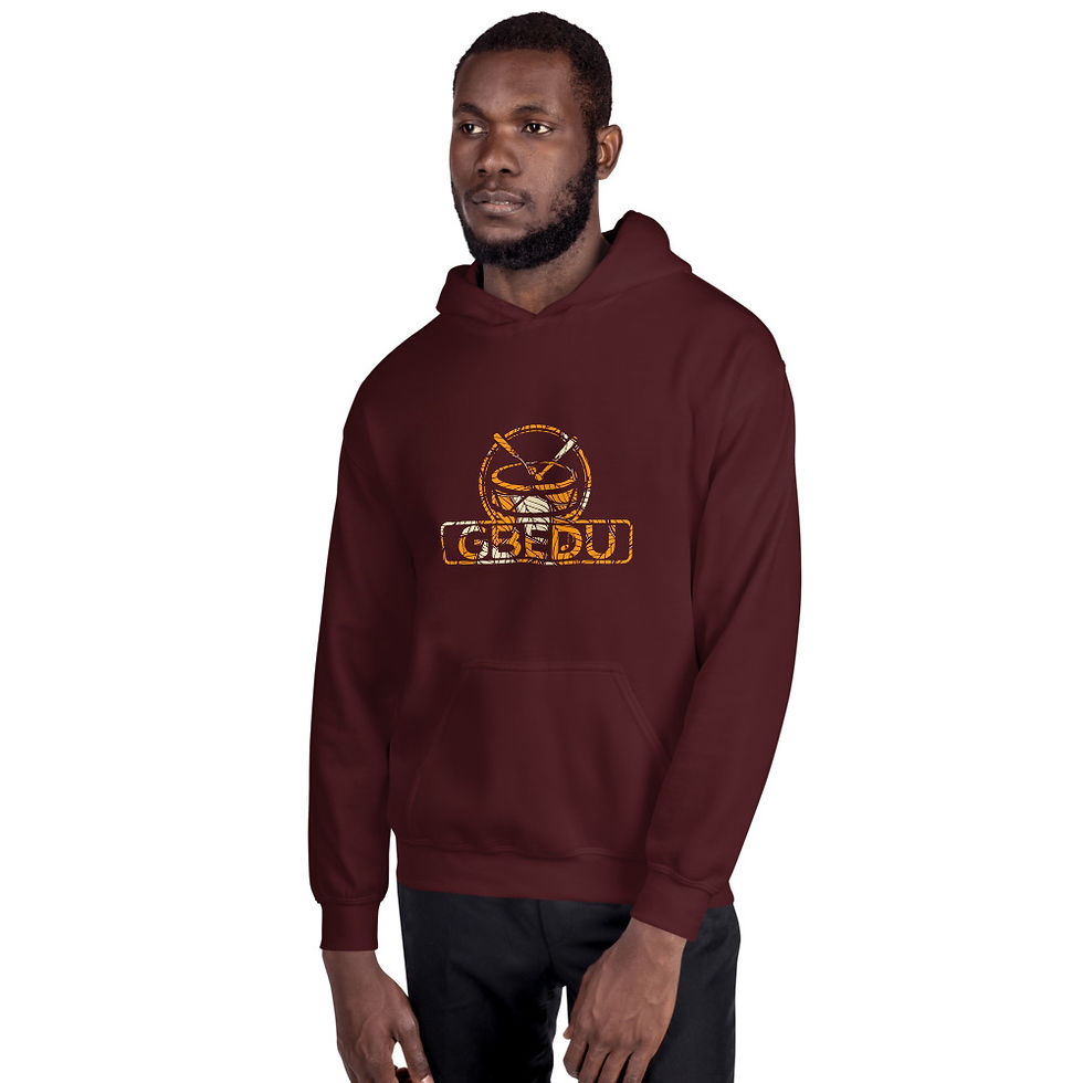 Thumbnail: Gbedu Unisex Hoodie