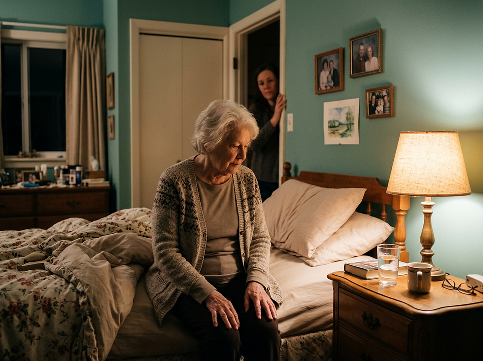 7 Warning Signs a Senior May Need Overnight Care