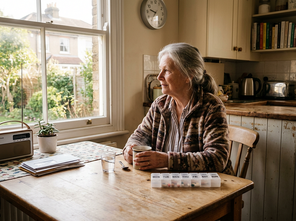 What to Do When an Aging Parent Can No Longer Manage Daily Routines