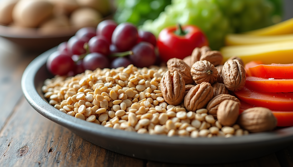 Top Energy-Boosting Foods for Seniors to Revitalize Daily Energy