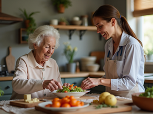 How Professional Care Improves Senior Nutrition
